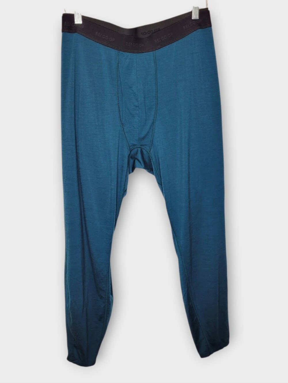 REI Mens Merino Wool Base Layer Pants XXL Teal